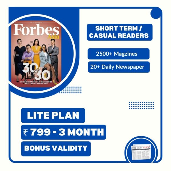 One Month Plan