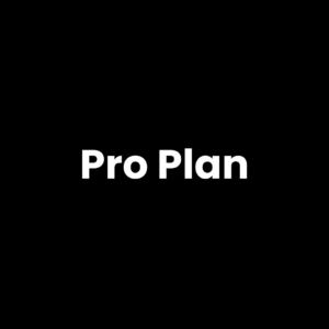 Pro Plan